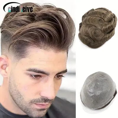 Long Hair Toupee Transformation TikTok Shop - Main Image