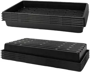 Deep Microgreens Growing Tray 10 Pieces 2.35in