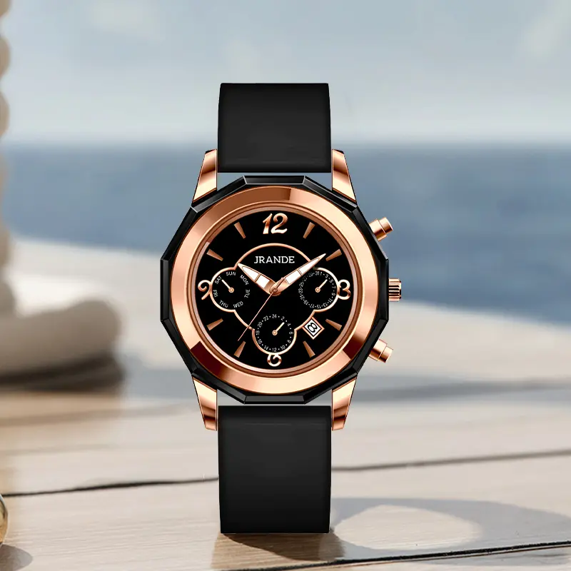 Women's Fashion Watch, Waterproof Sports Casual Quartz Wristwatch