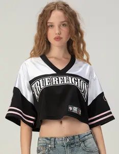 TRUE RELIGION Crystal Sporty Womens Jersey