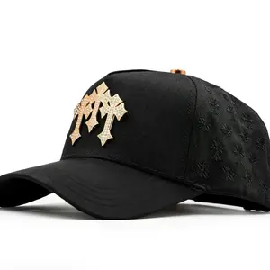 Barbas Hats Chrome Rose Gold Snapback Hat for Men Women Adjustable Fit Trendy Fashion Accessory