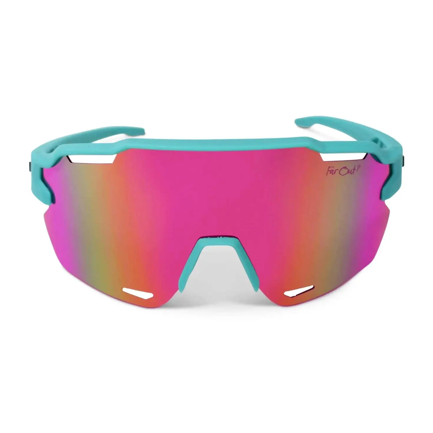 Aqua Polarized Endos Pink Lens