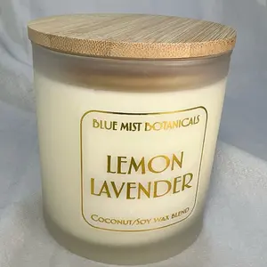 Lemon Lavender Soy Candle