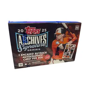 Topps Archives Signature Series 2025 MLB Sports Trading Cards