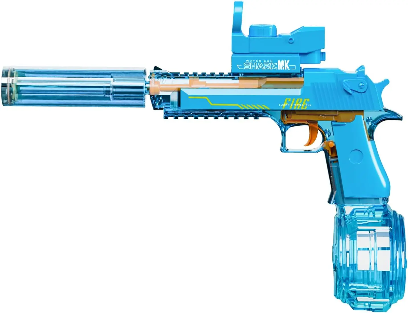 Electric Water Gun - Automatic Water Gun with Linkage Firing Function, for 12+ Years Old