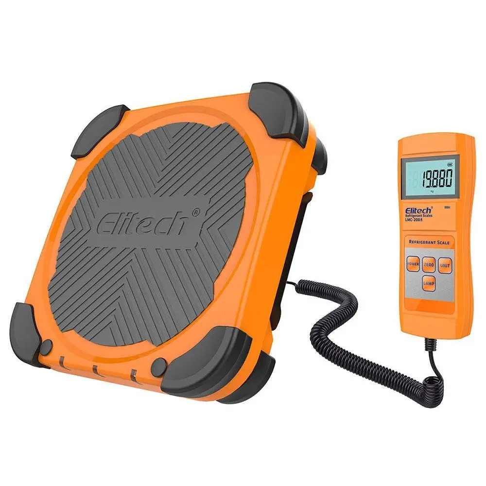 Elitech LMC-200A HVAC Refrigerant Electronic Charging/Recover Scale 330 Lbs Elitech LMC-200A HVAC Refrigerant Electronic Charging/Recover Scale 330 Lbs