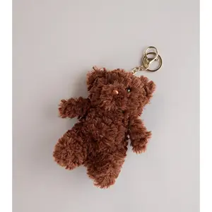 Hug Me Teddy Bear Plush Keychain