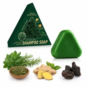 Anti hair loss shampoo containing DHT inhibitors such as Usman grass Polygonum multiflorum, ginseng, and tea tree oil can enhance hair roots