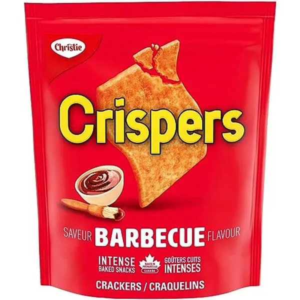 Christie Crispy Barbecue Crackers, 145g/5.1oz Savory Snack