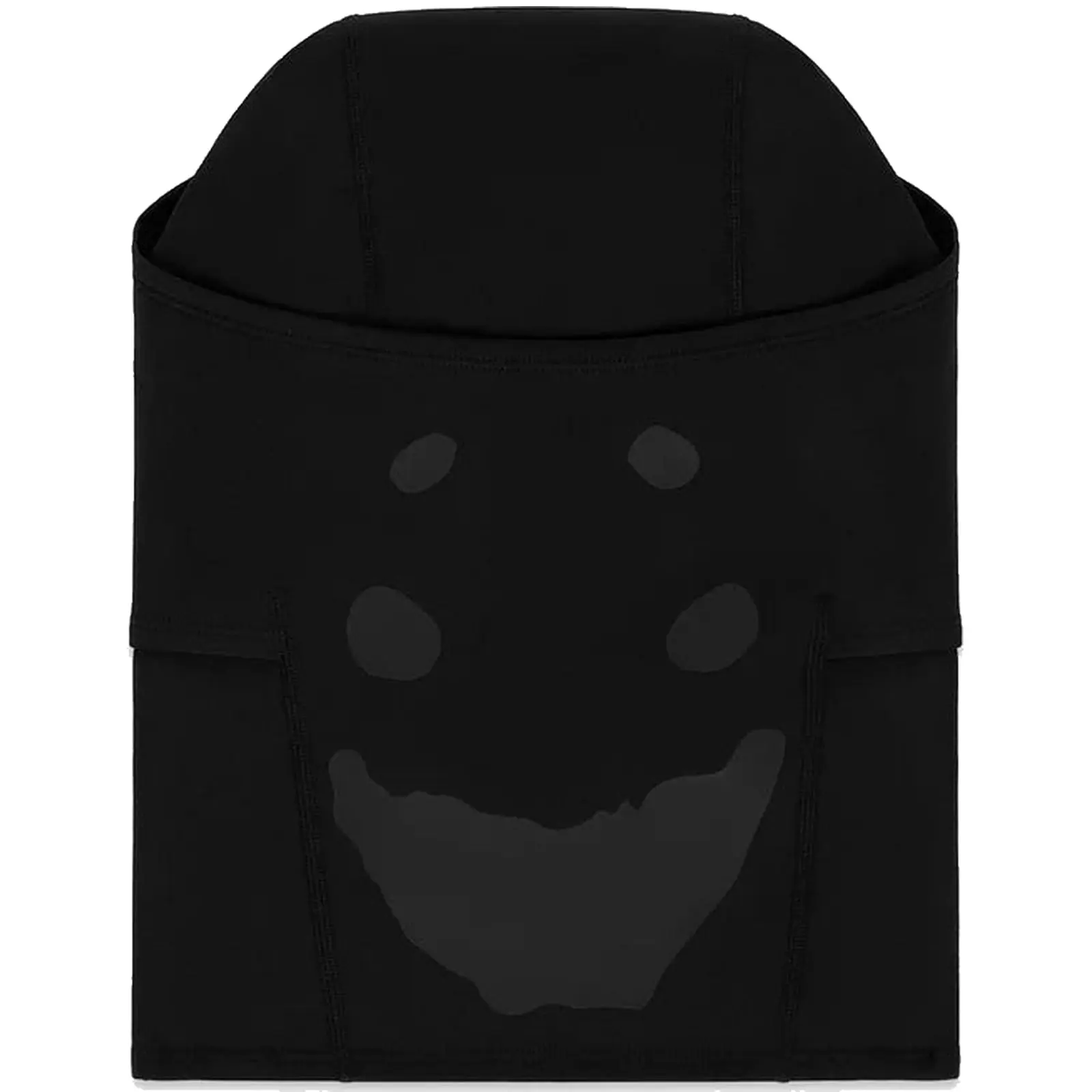 Sp5der OG Logo V2 Phantom Shiesty Mask, Authentic Unisex Graphic Accessory in Black for Everyday Wear - Brand New & Original, Authentic Guarantee, 100% Authenticity Guaranteed, Mask Shape, One-Piece