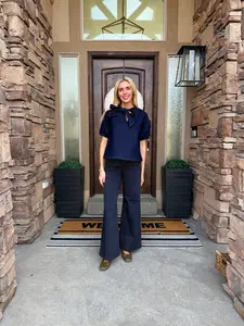 The Manhattan Pinstripe Jean