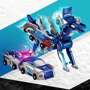 flying dragon transforming vehicle toy, creative collision transforming dinosaur for kids, perfect birthday gift, no battery needed, unique inertia car toy, rc cars