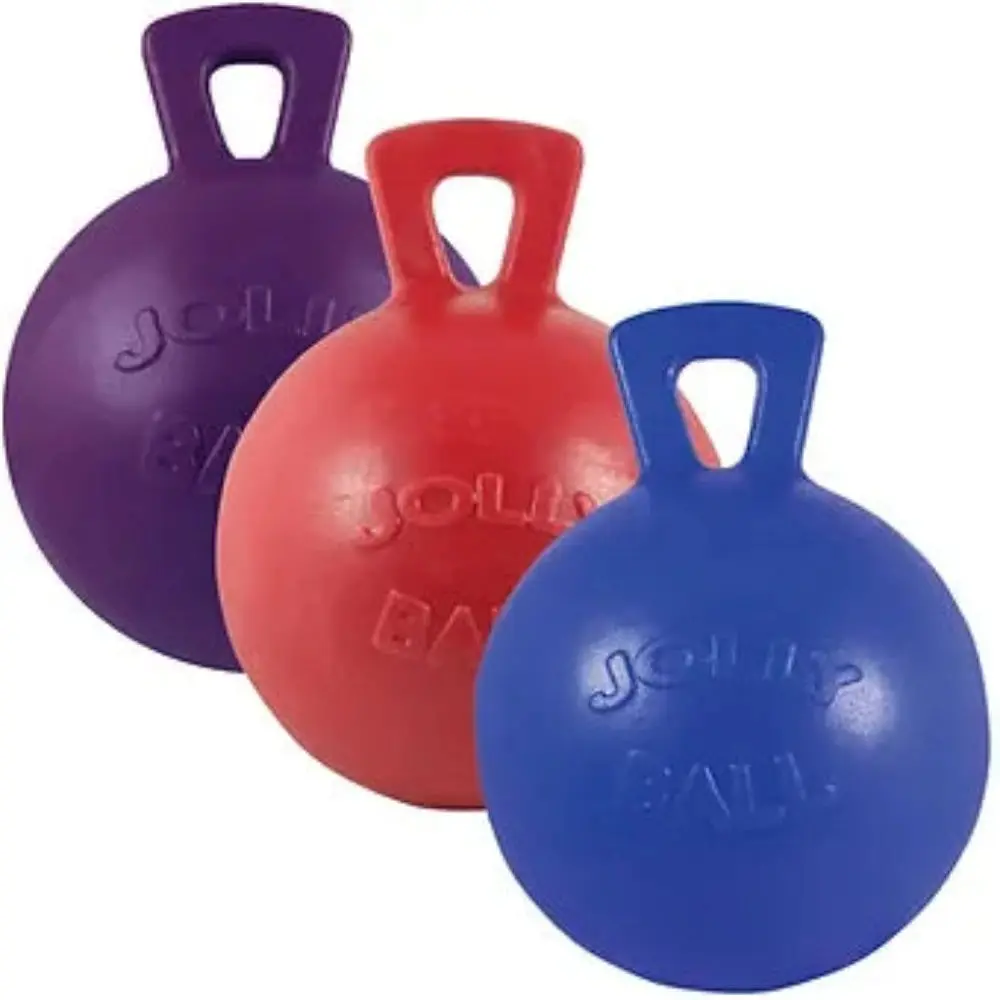 Large 10" Jolly Ball for Horses, 2 Scented, Color choice