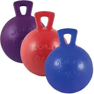 Large 10" Jolly Ball for Horses, 2 Scented, Color choice