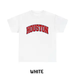 Houston - Texas - Throwback Design Print - H-Town Classic T-Shirt