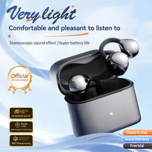 Chengruida M173 Open Ear Gaming ANC Low Latency Starlight Clip Long Battery Life Comfortable Stereo Sound Official Product