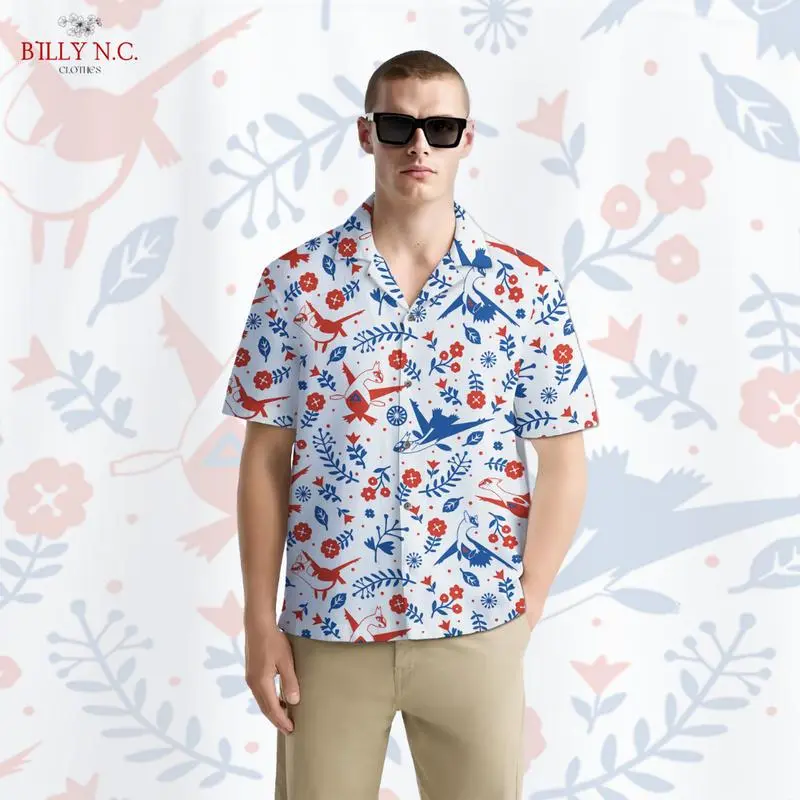 Latias Pokémon Hawaiian Shirt | Cool Summer Anime Vibes for Men & Fans
