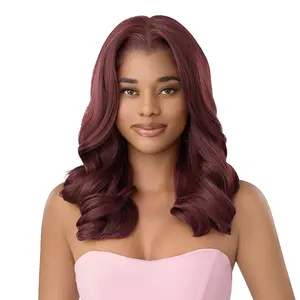 Outre HD Lace Frontal Wig Perfect Hairline Glueless Fully Hand-Tied 13X6 True Frontal Peak 715