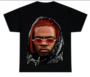 GUNNA T-SHIRT, Rap Tee Concert Shirt, Rare Hip Hop Print