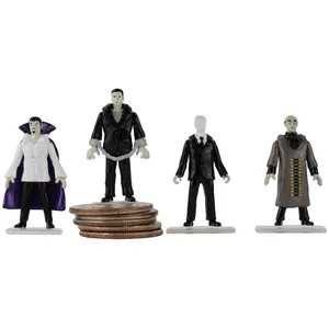 World’s Smallest Mego Horror Micro Action Figures – (1 Random Figure)