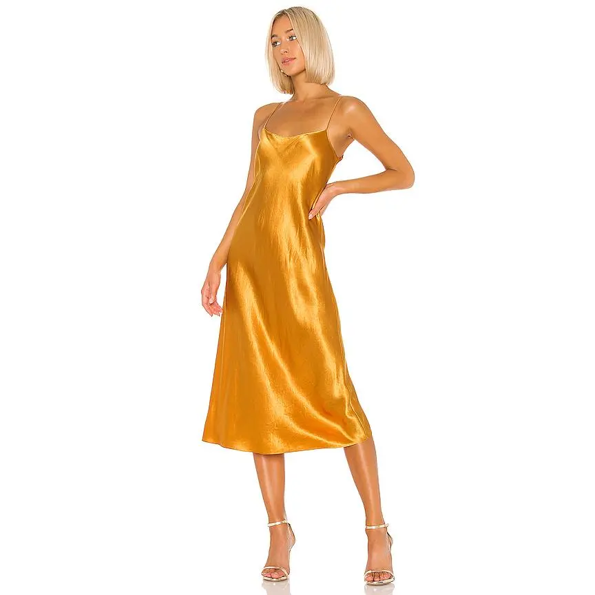 Vince Slip Dress in Sienna
