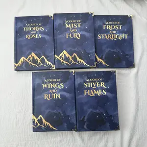 A Court of Thorns and Roses ACOTAR Book Set | Sarah J. Maas Romantasy Series | Fantasy Romance Hardcover Collector Edition | BookTok Viral Reads