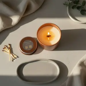 'Citrus Kush' Candle w/Curated Playlist