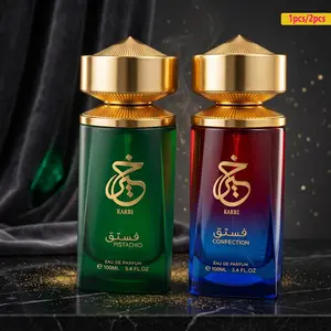 100ML Affordable Luxury Perfume for Her, Strawberry Vanilla Cream Marshmallow Eau De Parfum, Sweet Gourmand Long Lasting Scent, Aromatic Sweet Scent