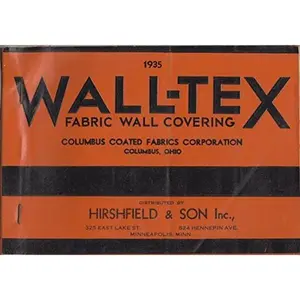 USED-Wall-Tex Fabric Wall Covering by Unknown (Unknown)