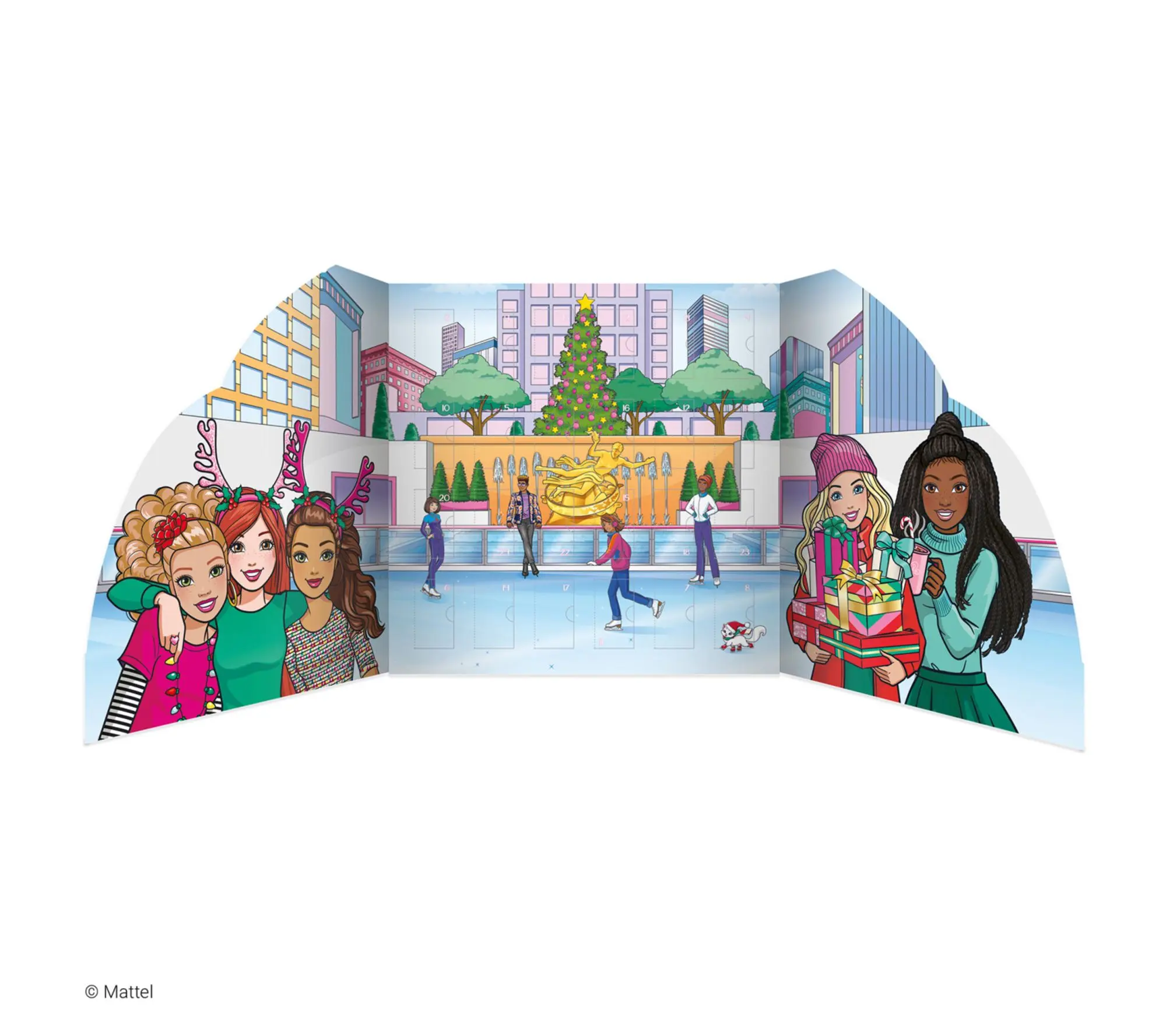 book n app Sticker Book Advent Calendar Barbie book n app Sticker Book Advent Calendar Barbie