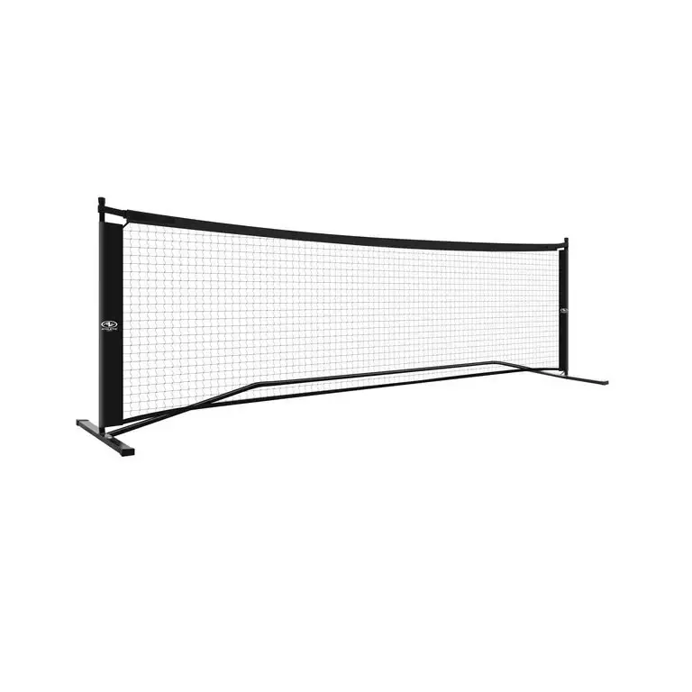Easy Set Up Half-Court Portable Pickleball Net, 10ft