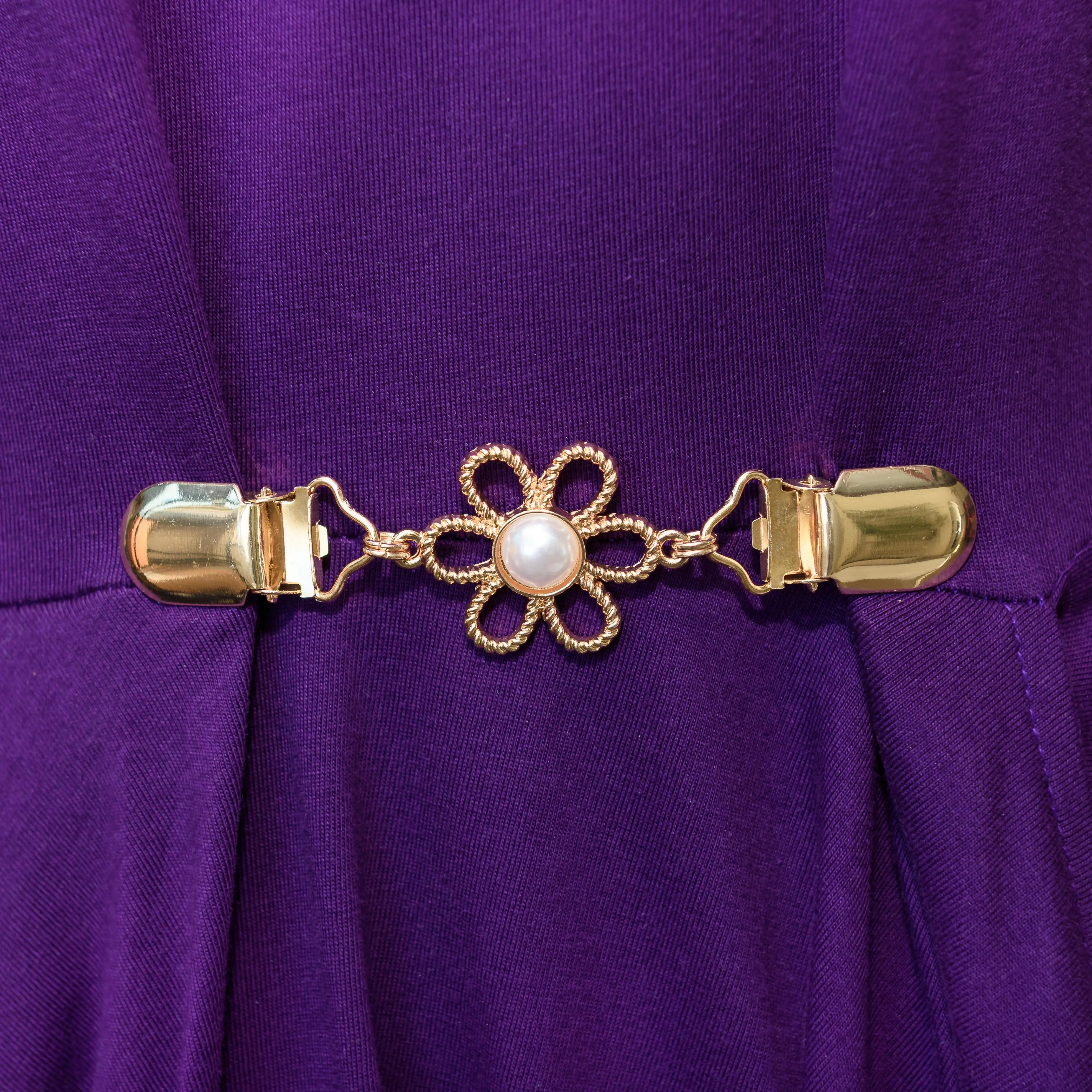 Golden Flower Cinch Clip Golden Flower Cinch Clip