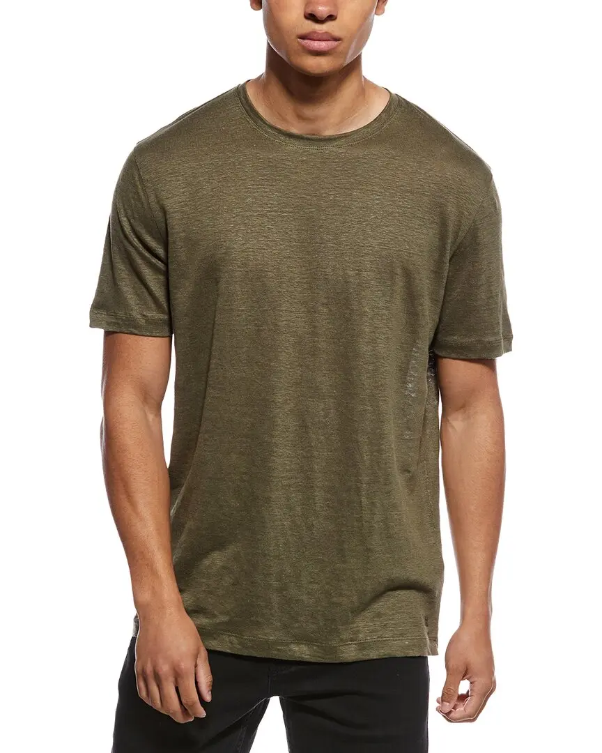 BOSS Hugo Boss Taut Linen T-Shirt