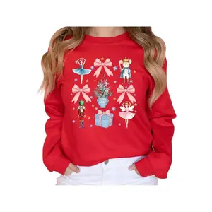 Nutcracker Sweatshirt, Christmas Nutcracker Shirt, Christmas Sweatshirt, Nutcracker Ballet Shirt, Christmas Party Sweater