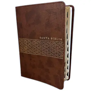 Biblia Letra Gigante tamano  Manual NTV imit. piel café con índice