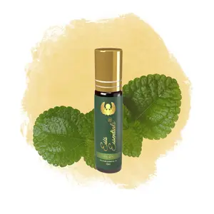 Egyptian PEPPERMINT Oil, 10ml Egypt Essential Oil, 10ML Arabian Aroma Scent Therapy Wellness Healthy Solution Therapeutic Aromatherapy Natural