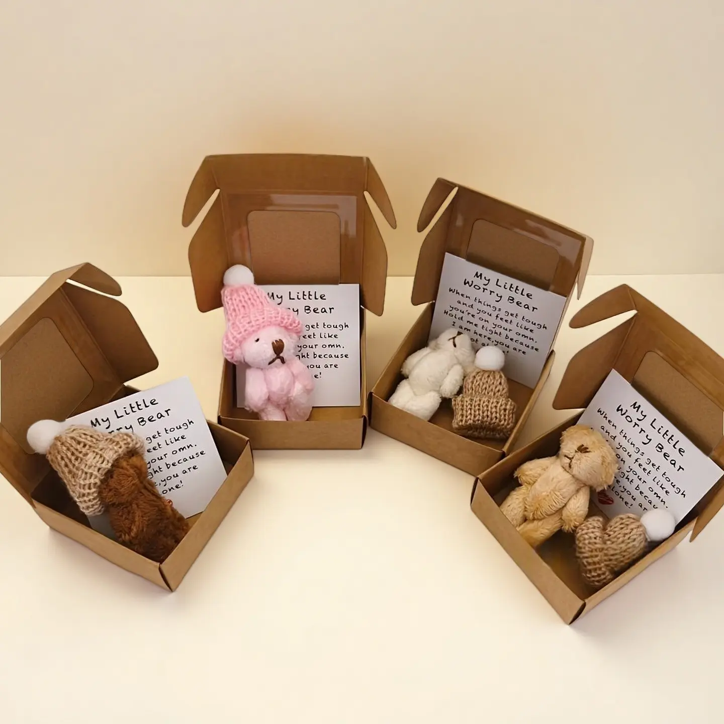 4 colours (4 pieces)