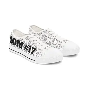 Customizable Patterned Low Top Sneakers for Sports Lovers