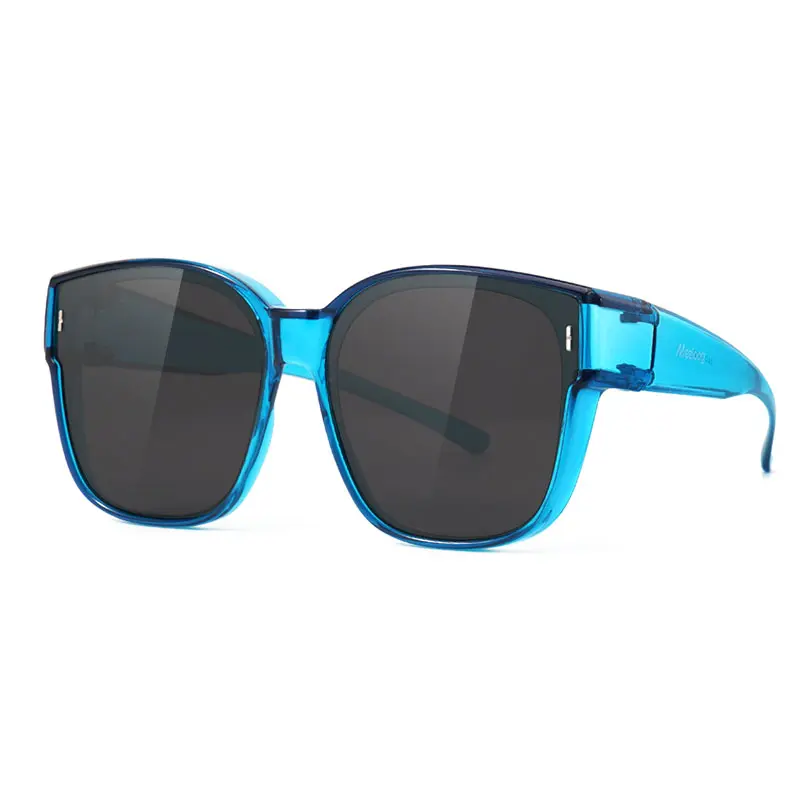 Blue Frame/Black Lens