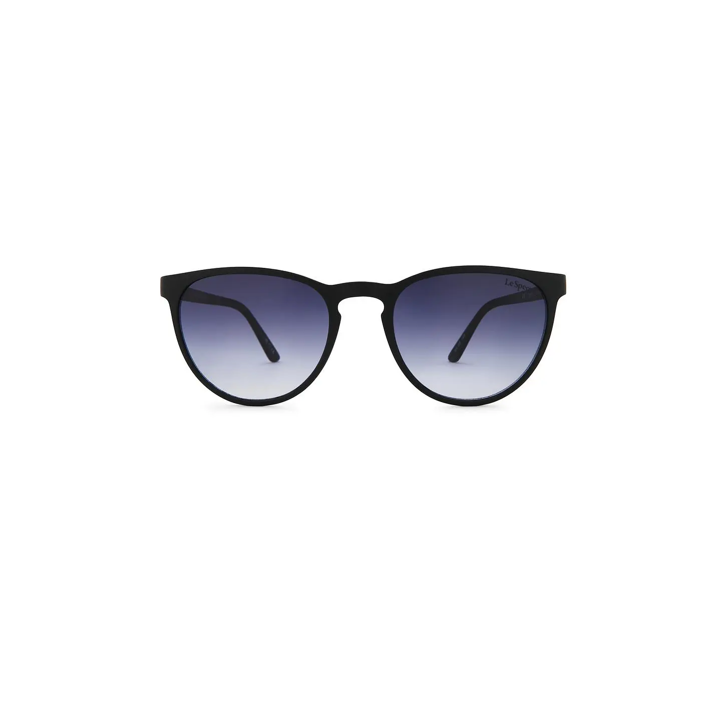 Le Specs Invincible Sunglasses in Matte Black & Smoke Grad