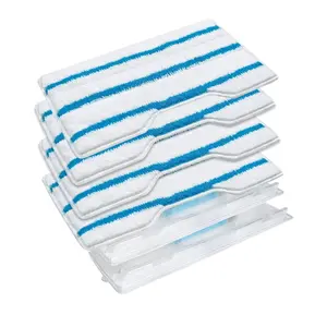 6pcs Shark Vacmop Replacement Pads, Wireless Dry Wet Mopping Pad, Compatible with Vm252 Vm200 Vm200p12 Vmp30 Vm190 Vm250, Hard Floor Cleaning