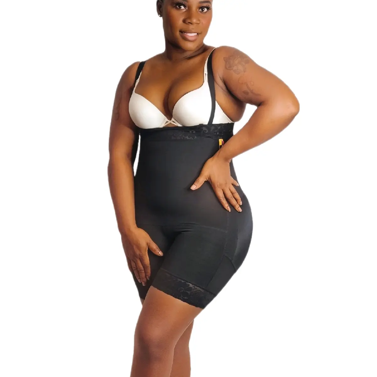 Moneyspeaks Shorts Tummy Control Body Shaper High Waist Shapewear Underwear Compression Womenswear