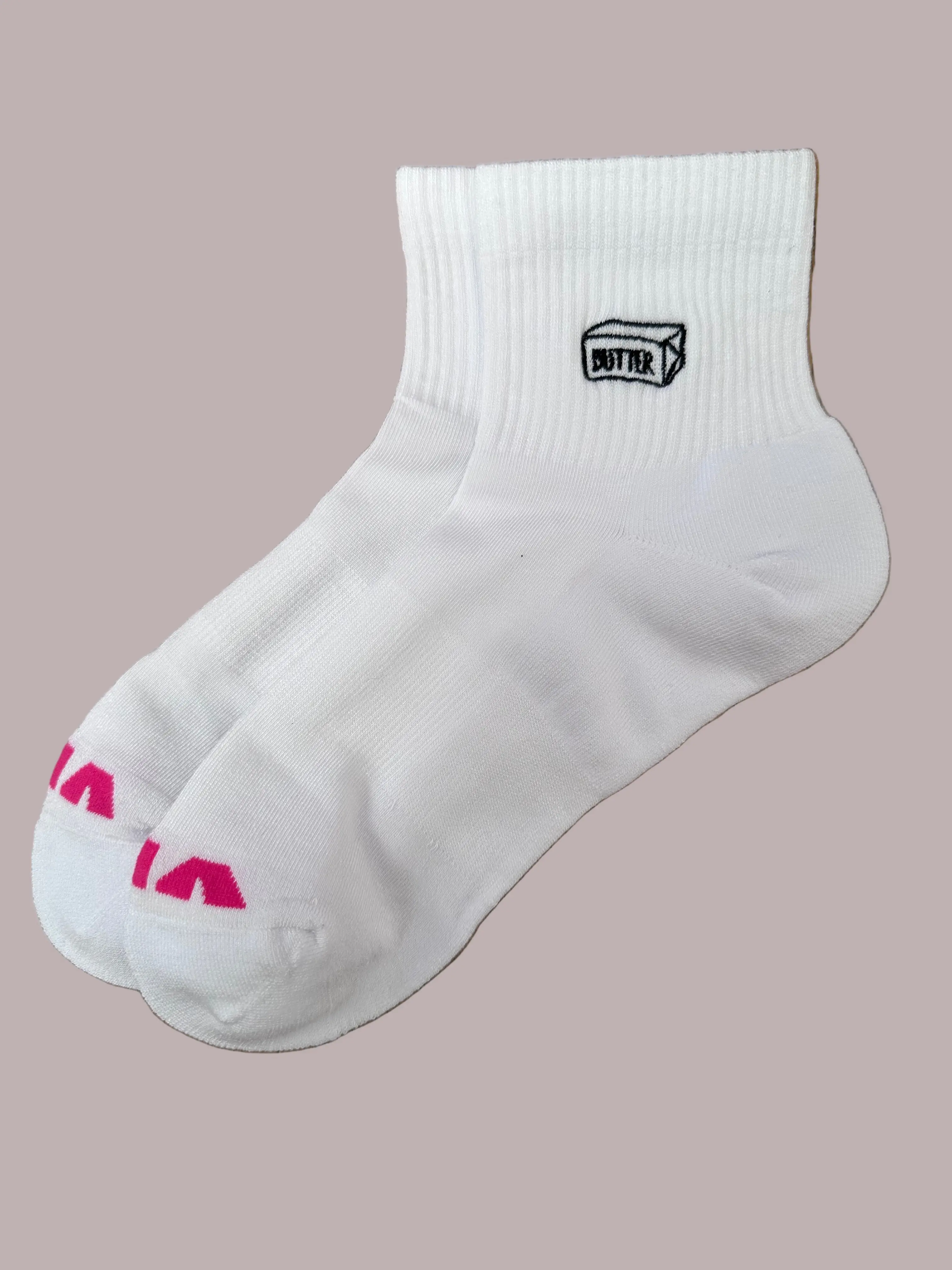 Women's Viscose Quarter Crew Socks, Breathable, Soft Daily Wear Socks