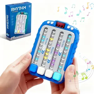 Stress Relief Game Machine, Finger Press Music Game, Cognitive Training Toy, Autism Educational Toy, Family Interactive Gift, Christmas Present