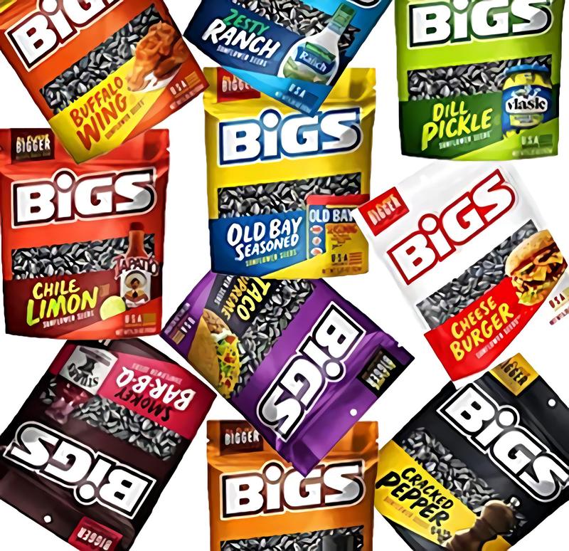 Sunflower Seeds Ultimate Variety Pack by BIGS and DAVID | 20 Unique Flavors Snack sunflower seeds