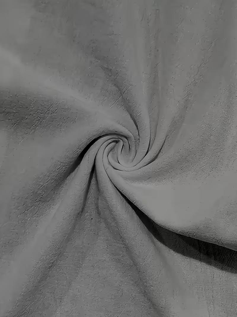 Men’s linen blend hooded short-sleeve shirt, casual button summer beach shirt, breathable loose vacation top