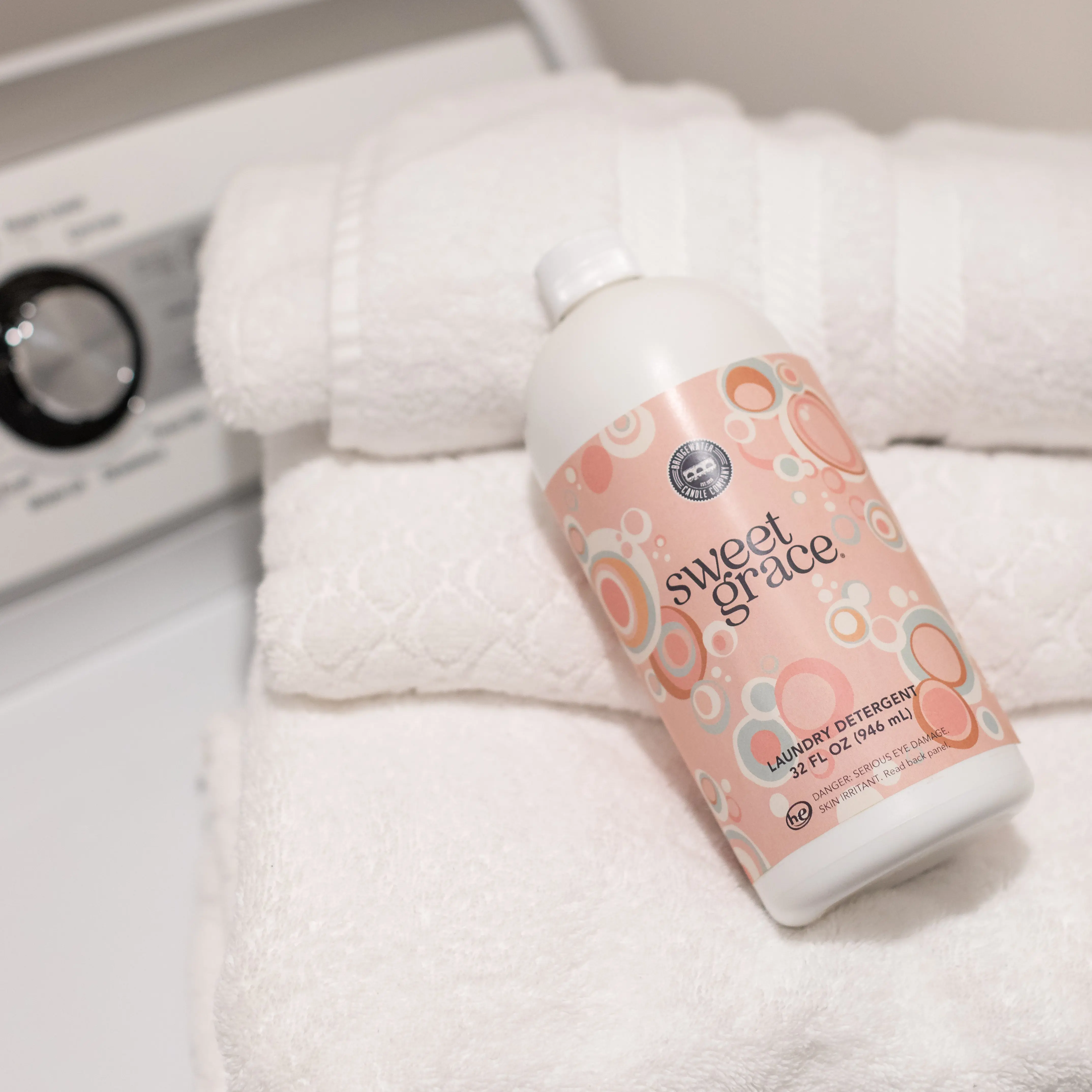 Sweet Grace Laundry Detergent - 6 oz, Fragrance Scented