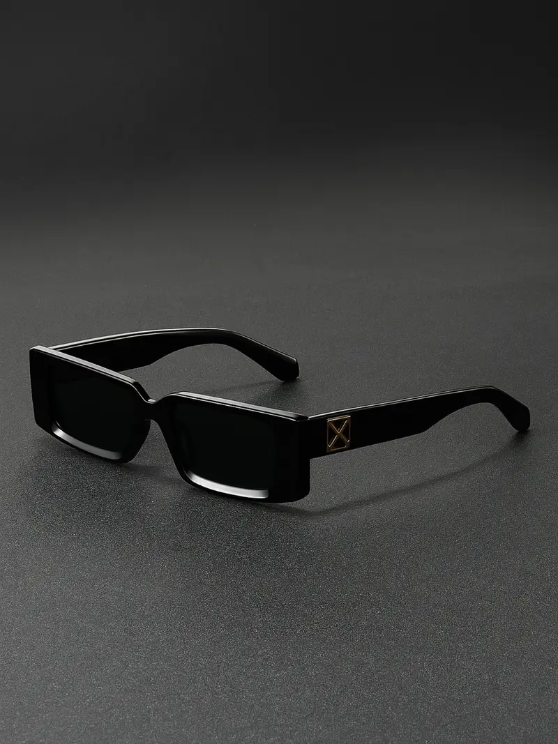 rectangle retro sunglass - TikTok Shop display picture 1
