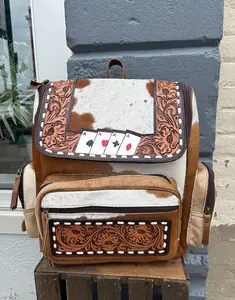 Playing Card Western Backpack