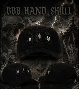 BBB Hand Skull.